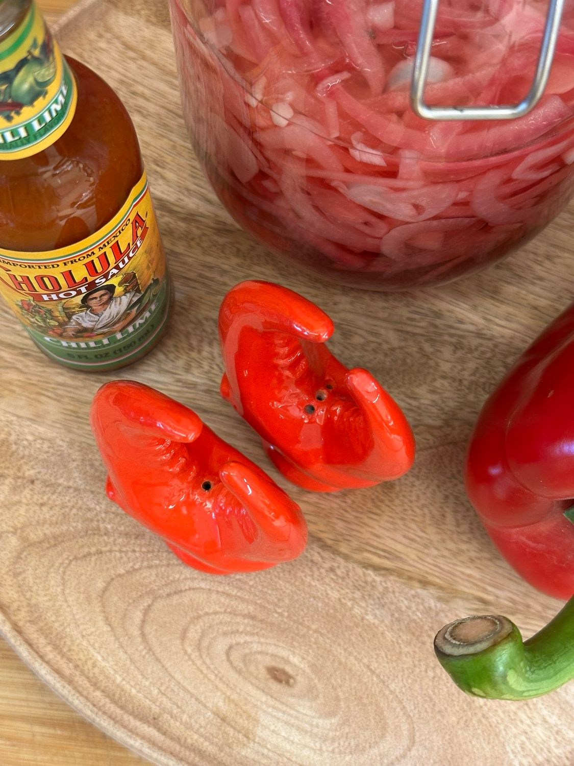 Studio Noticed  Salt & Pepper Shakers Lobster legs