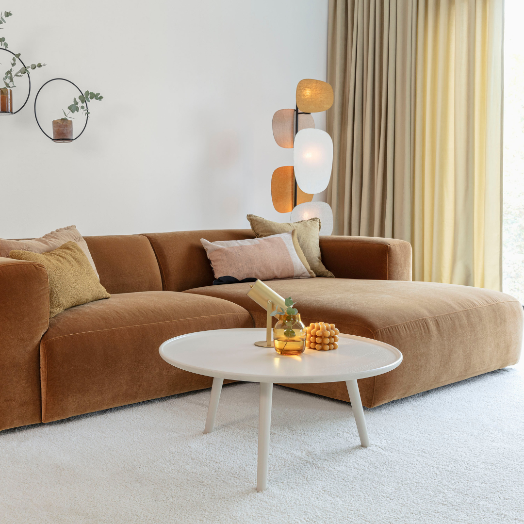 Sits Annie sofa tweezit + longchair 268cm