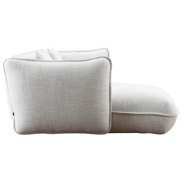 Vilmers Clover sofa 2 zit + chaise longuelinks - Beryl rainy day