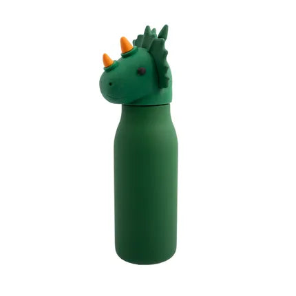 Dotz  Thermosflesje dubbelwandig met dinosaurus