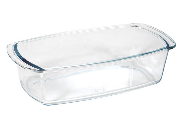500°  Glazen Cake- of broodvorm - Oosterlinck Home