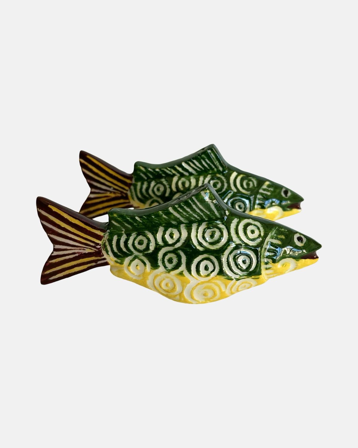 Studio Noticed  Salt & Pepper Shakers Fish - Oosterlinck Home