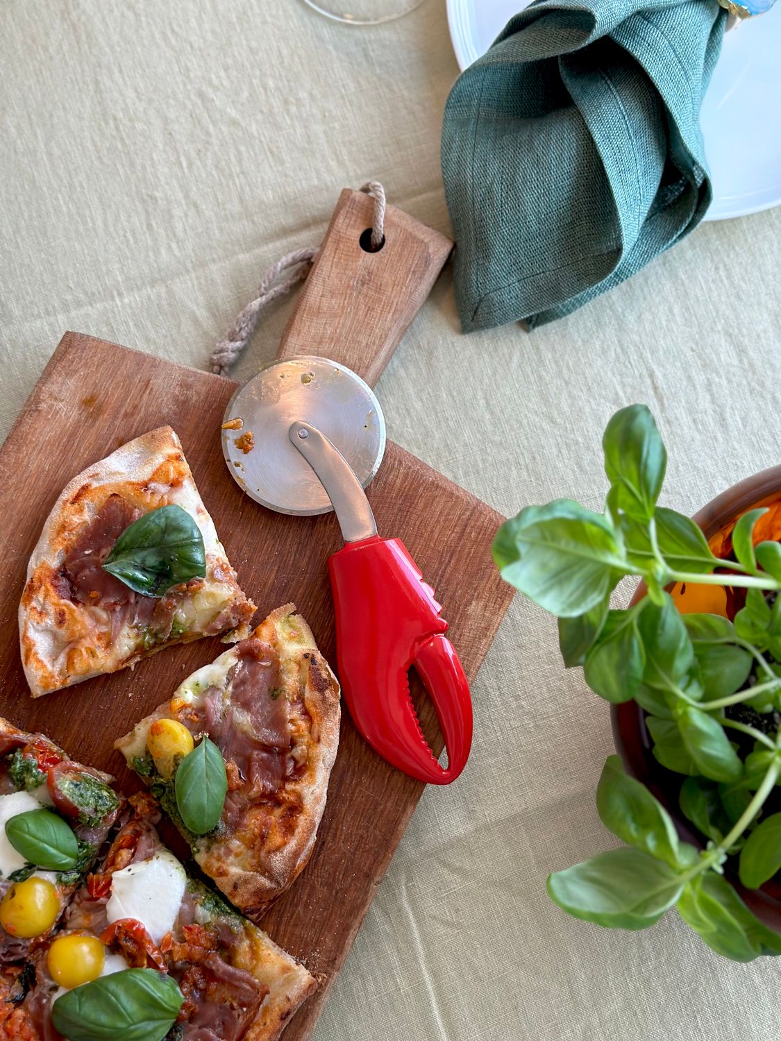 Studio Noticed  Pizzasnijder kreeftenpoot