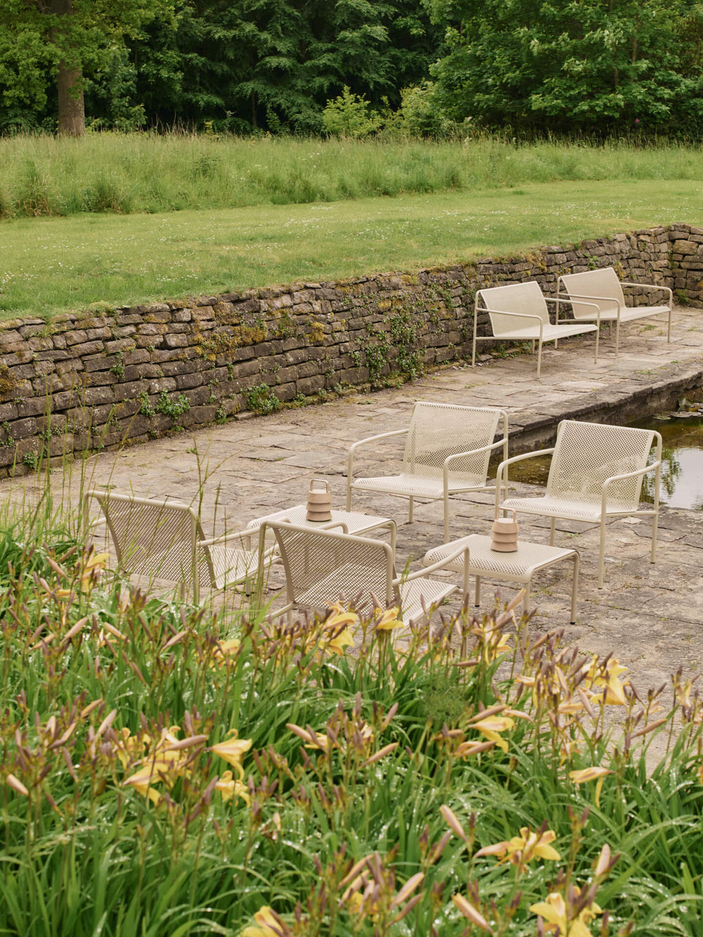 Ferm Living Dapple outdoor lounge sofa - Oosterlinck Home