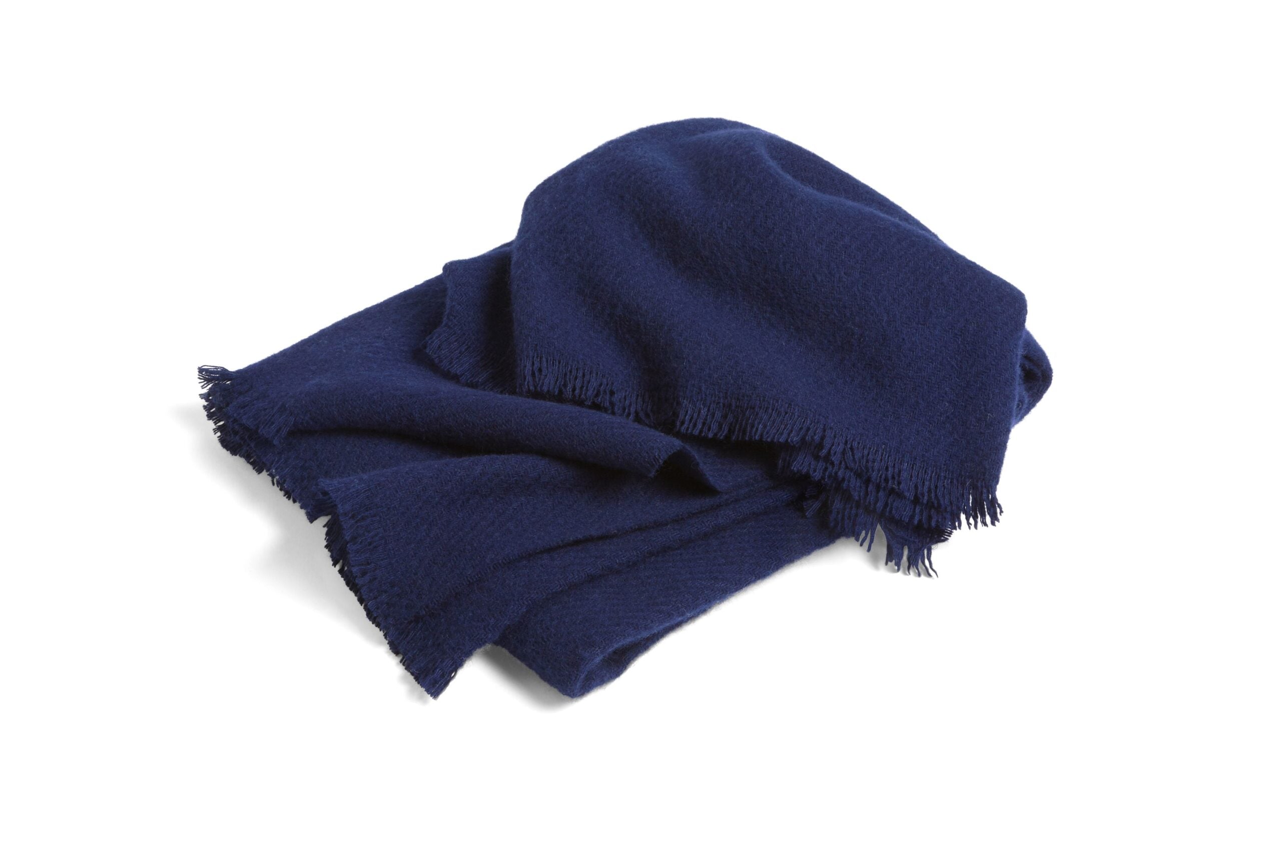 HAY Mono blanket - midnight of sky blue / -50% - Oosterlinck
