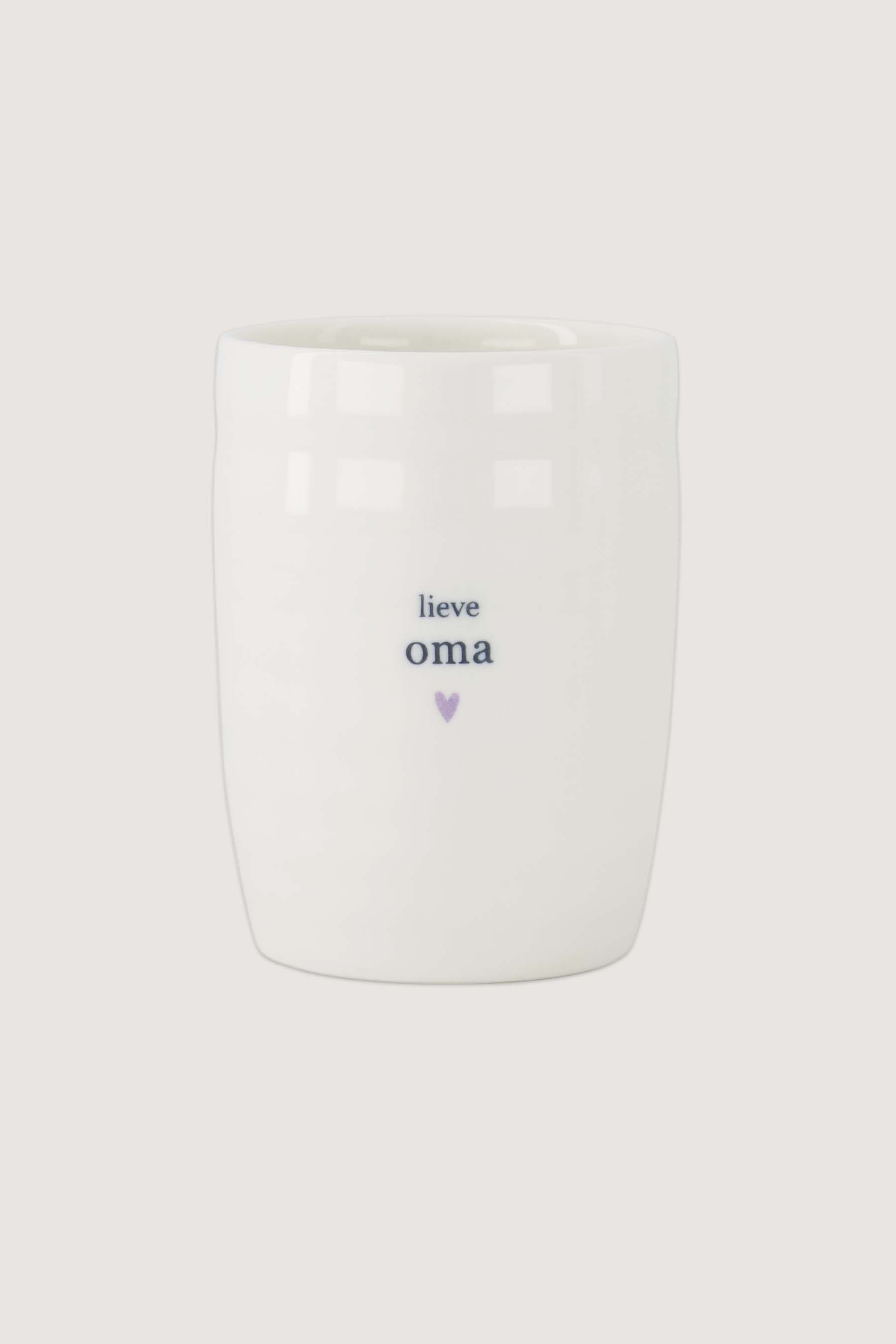 Zusss  Koffiemok "lieve oma" - Oosterlinck Home