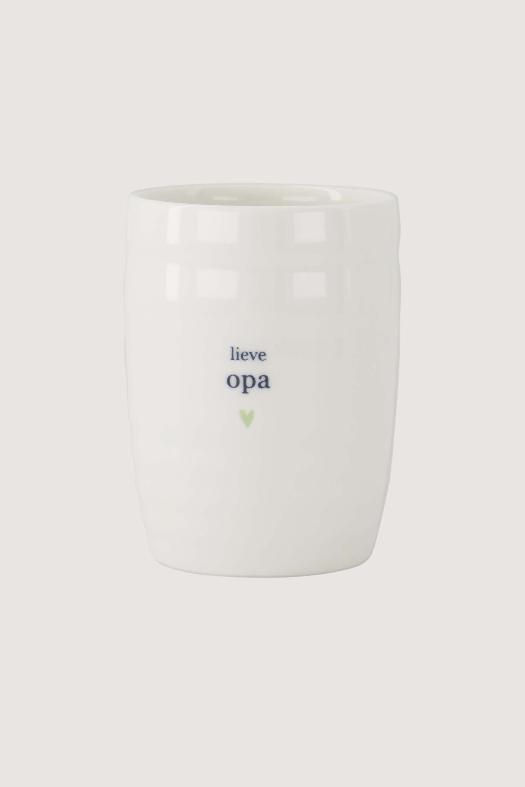 Zusss  Koffiemok "lieve opa" - Oosterlinck Home