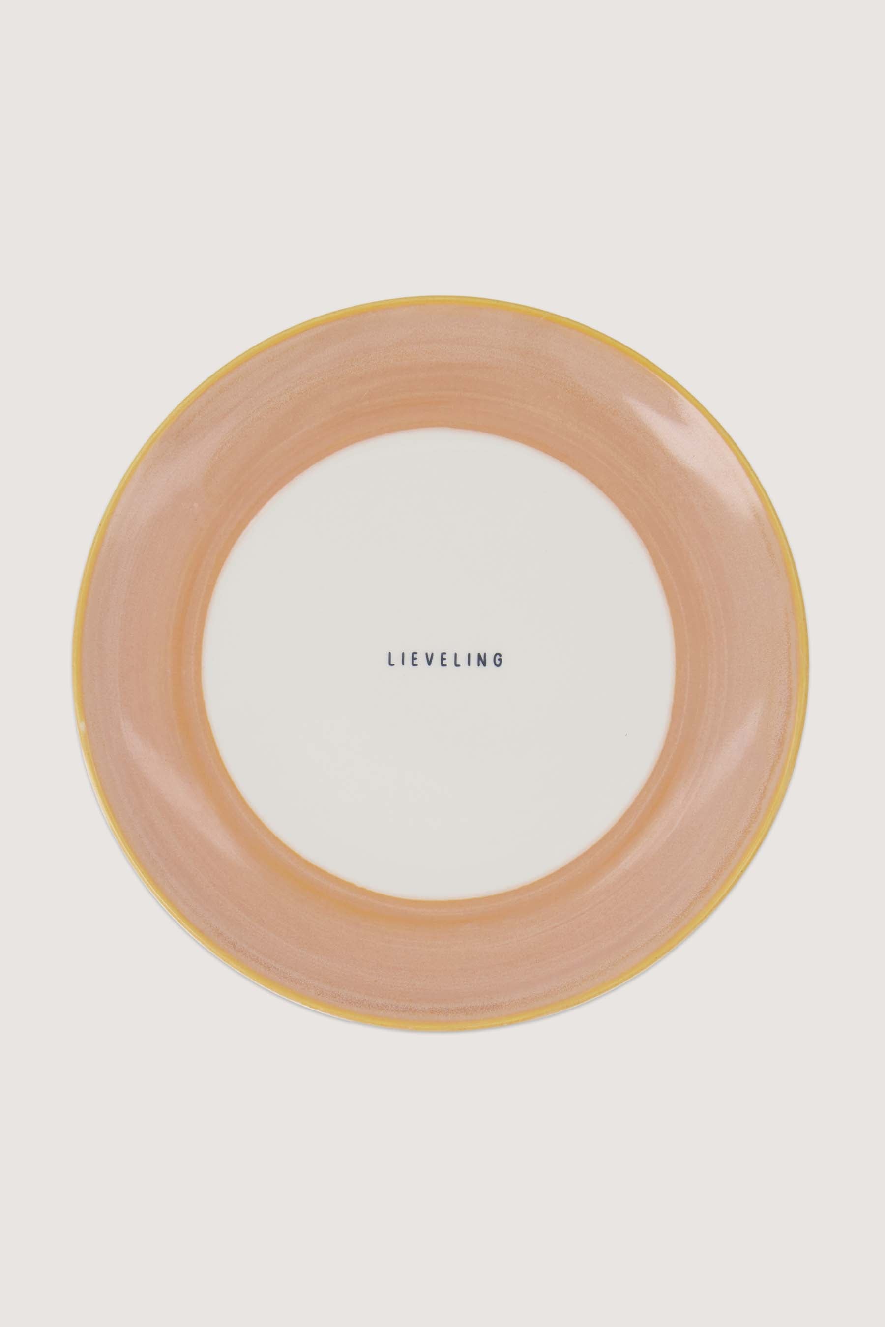 Zusss  Ontbijtbord "lieveling" - Oosterlinck Home