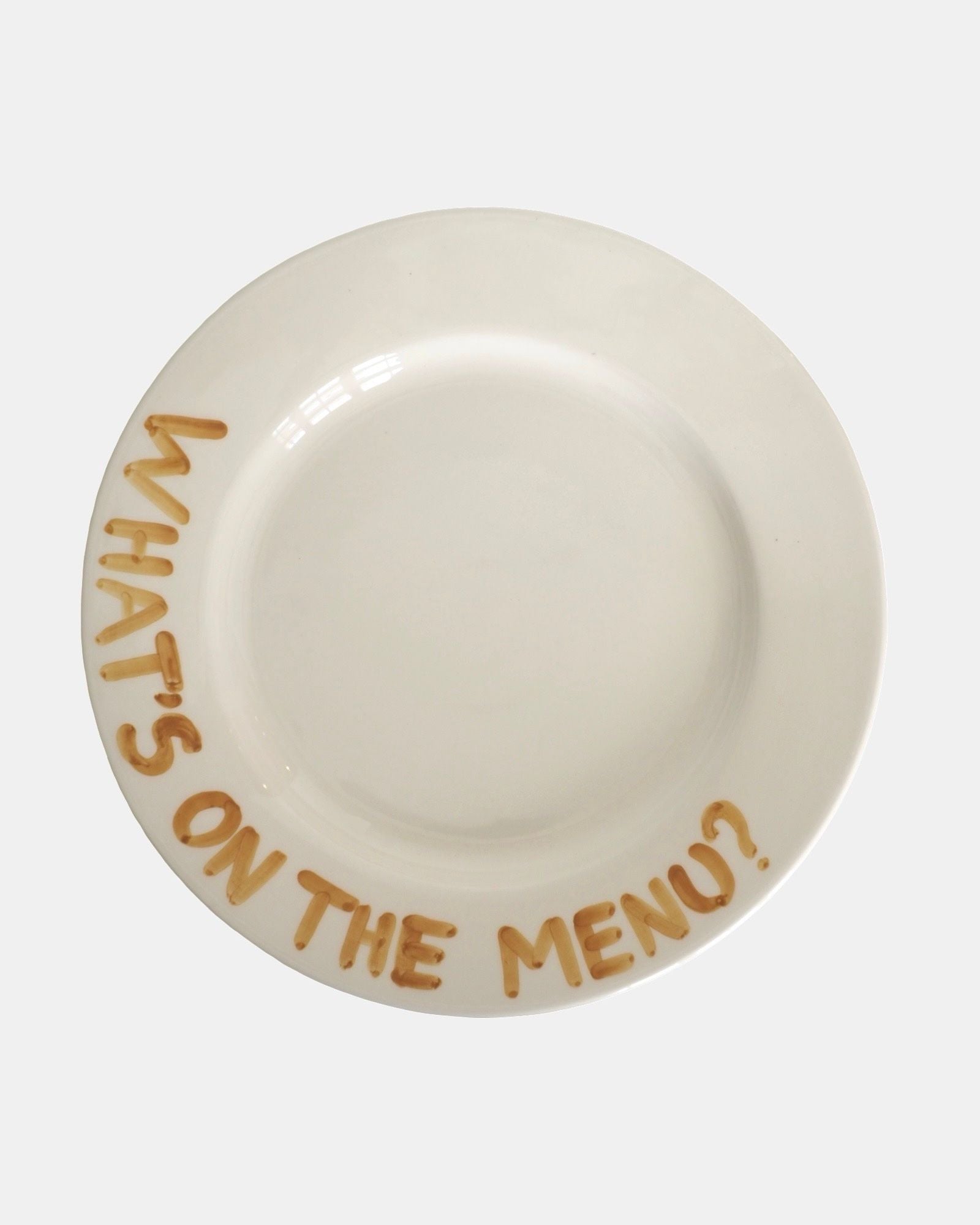 Studio Noticed   Bord "What's on the menu?"