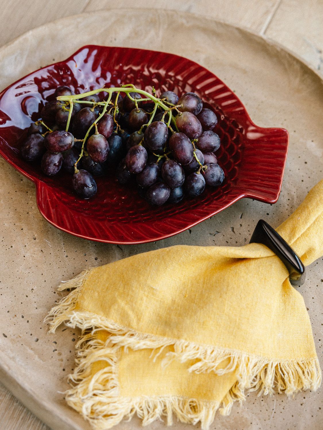 Studio Noticed   Serveerbord Vis - Oosterlinck Home