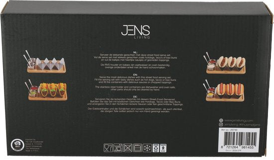 Jens Living  Serveerset Streetfood