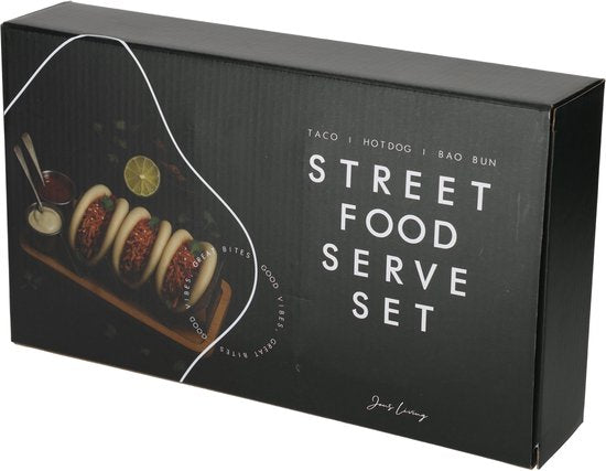 Jens Living  Serveerset Streetfood