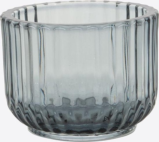 Point Virgule   Theelicht in gekleurd glas  -40% - Oosterlinck Home