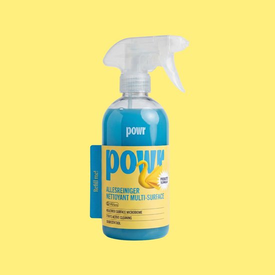 POWR  Allesreiniger met probiotica 450ml