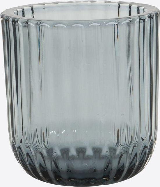 Point Virgule   Theelicht in gekleurd glas  -40% - Oosterlinck Home