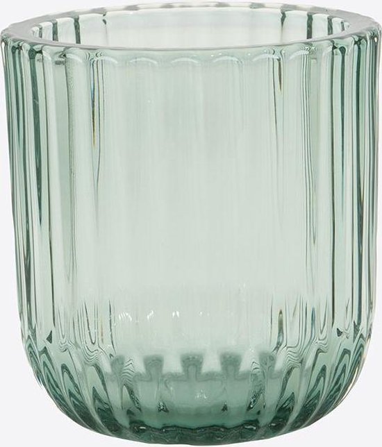 Point Virgule   Theelicht in gekleurd glas  -40% - Oosterlinck Home