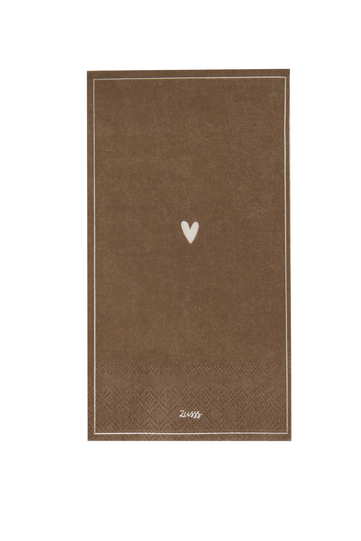 Zusss  Servetten "love happiness harmony"