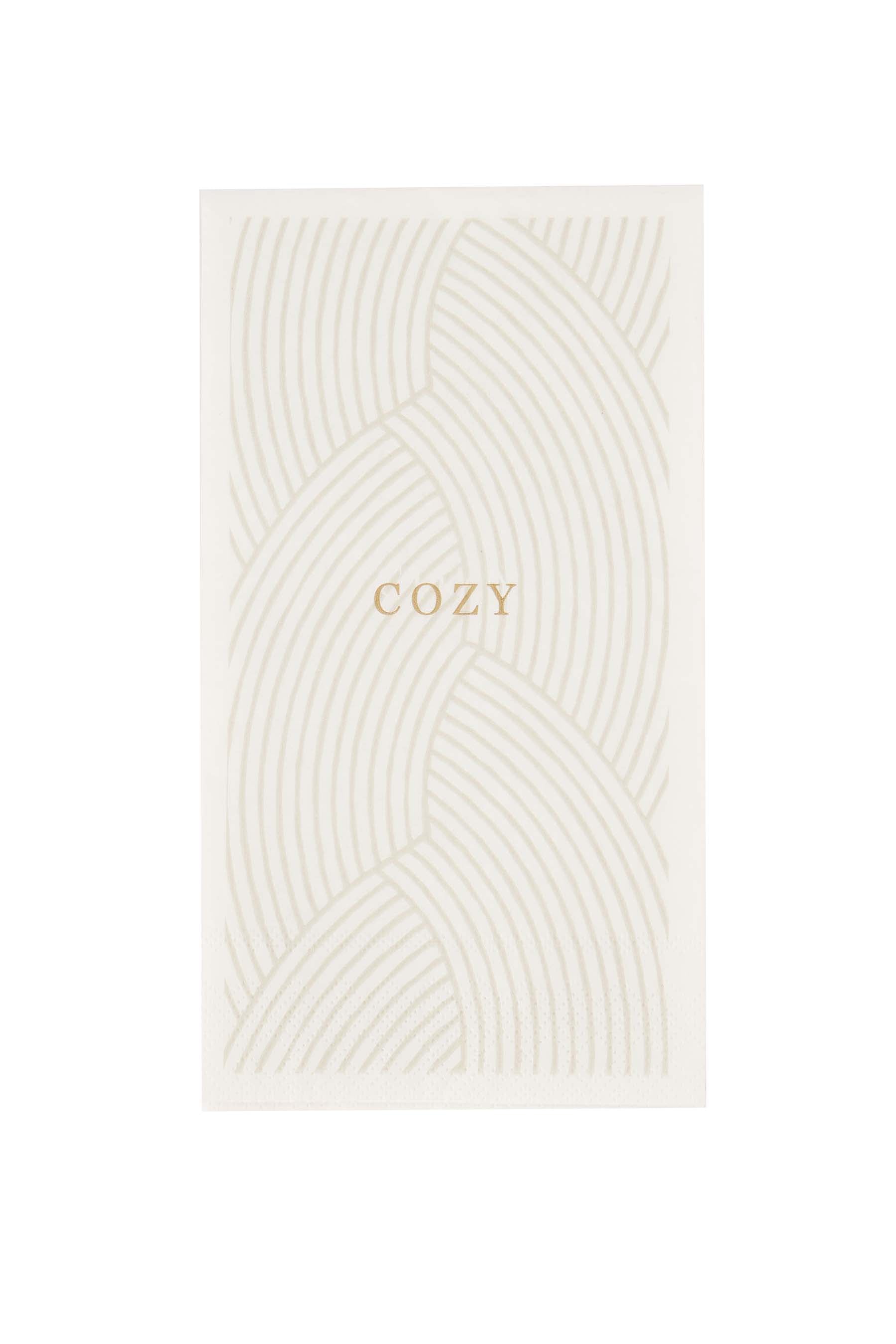 Zusss  Servetten "cozy"