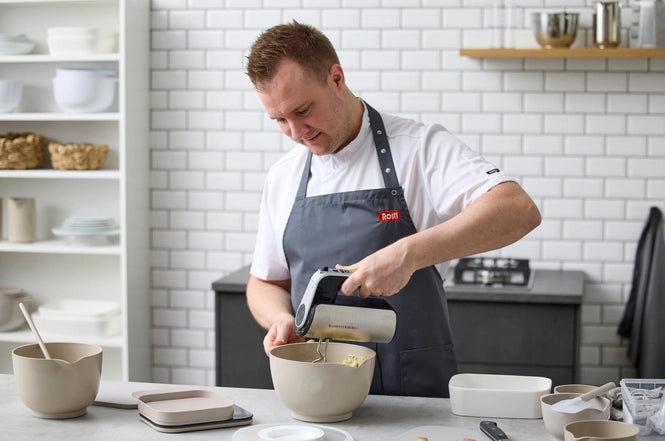 Rosti   Margrethe bakkwast - 50% - Oosterlinck Home