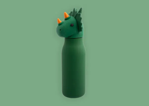 Dotz  Thermosflesje dubbelwandig met dinosaurus