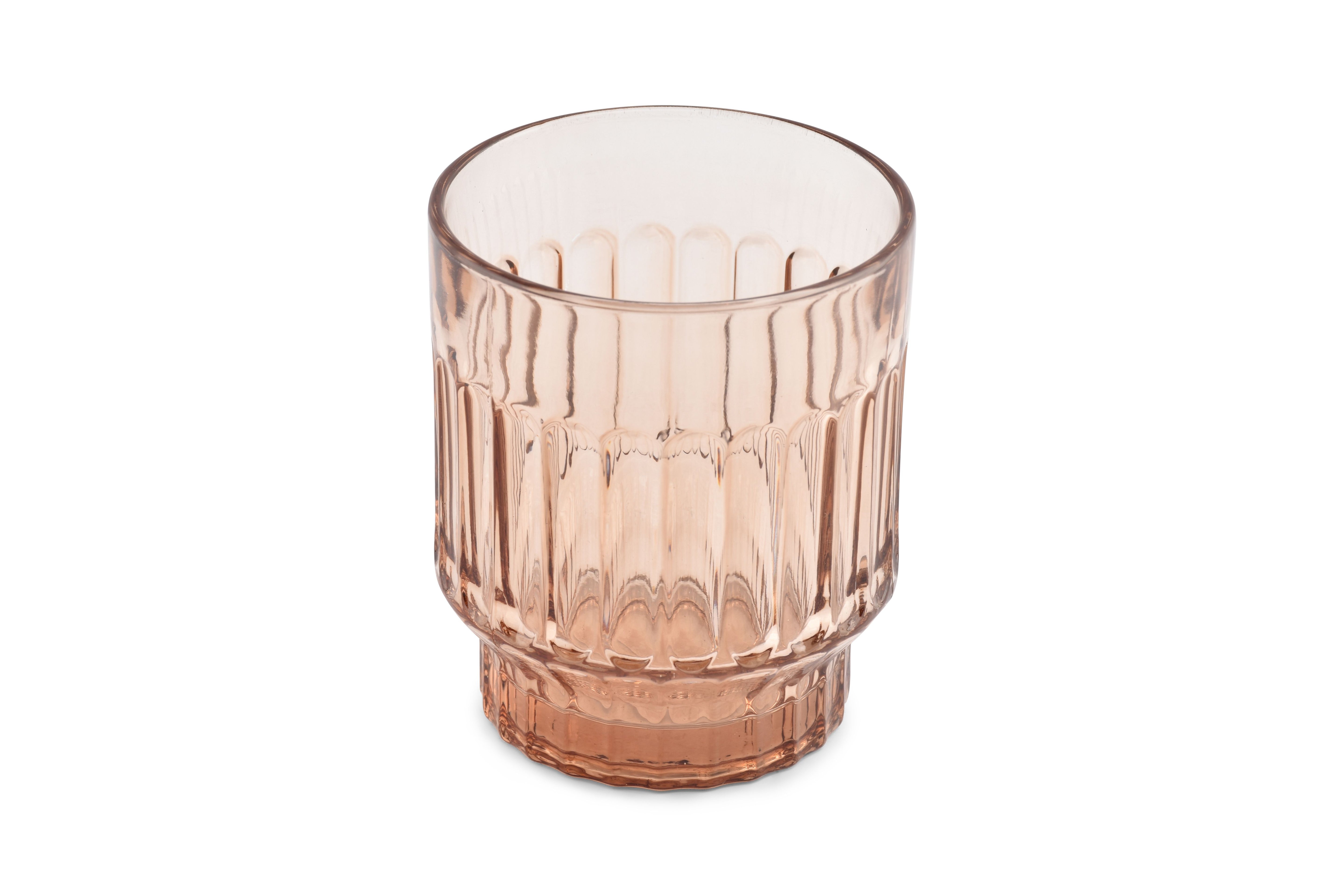 Salt&Pepper  Tone waterglazen - 5 kleuren / set van 4 - Oosterlinck