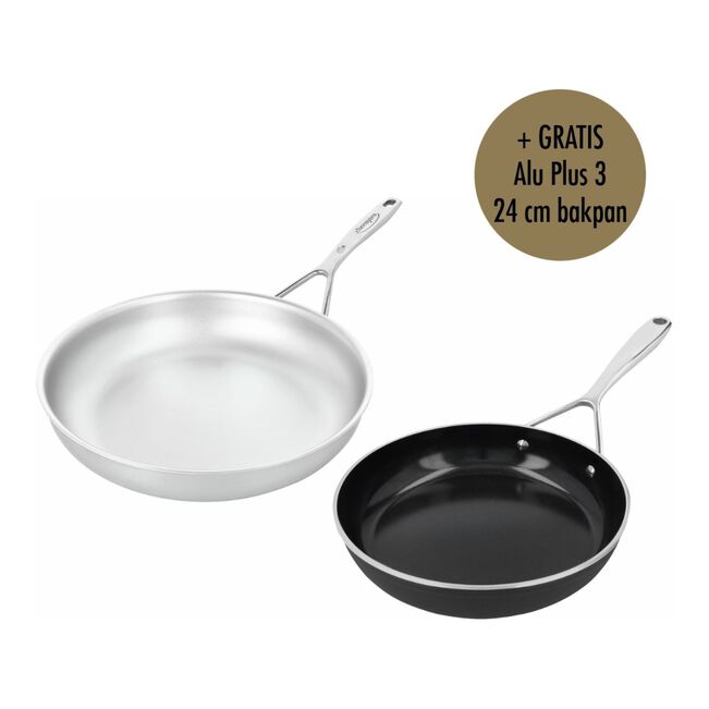 Demeyere Silverline 7 pannenset 2-delig