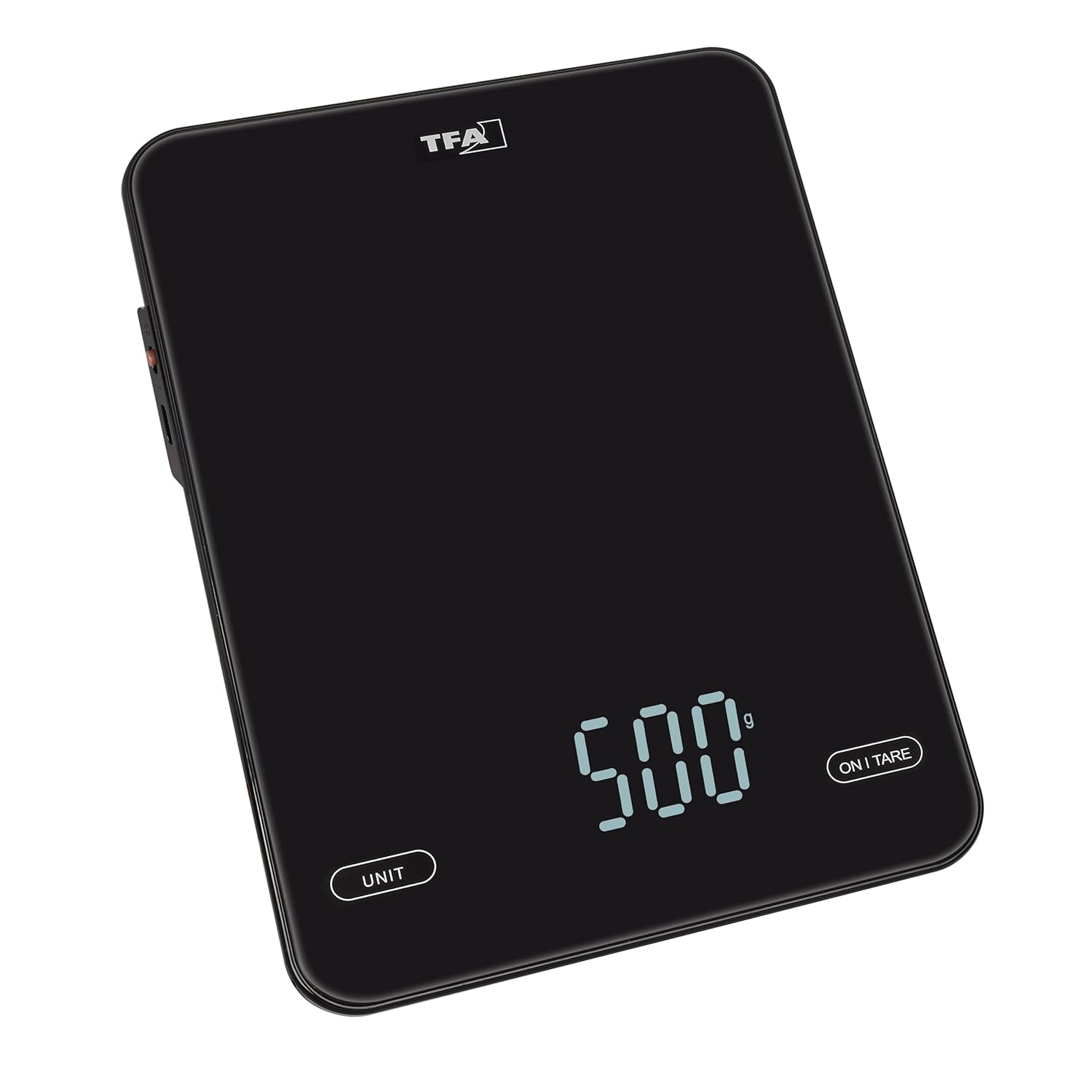 TFA  Digitale weegschaal "Pancake" 10kg / usb-c