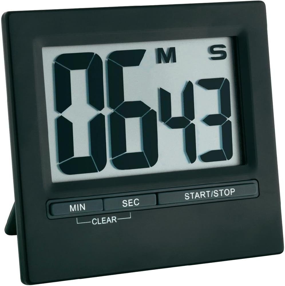 TFA  Kookwekker digitaal met chronometer