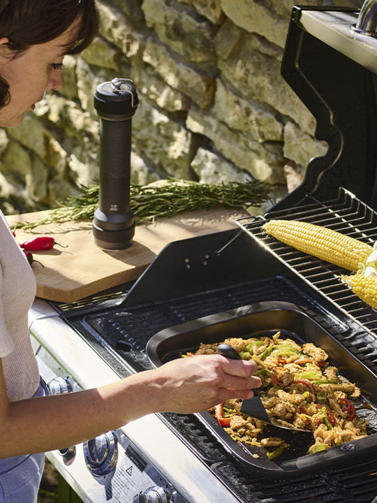 Peugeot Grill to table Plancha halfrond - Oosterlinck Home