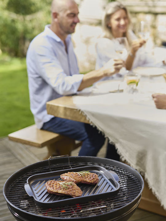 Peugeot Grill to table grillplaat - Oosterlinck Home