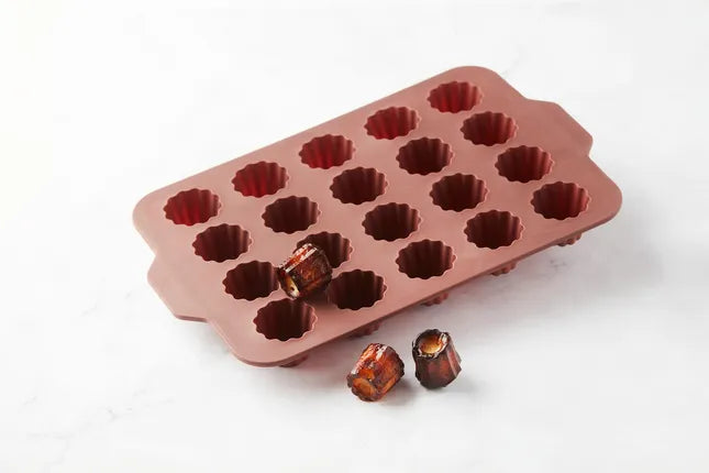 Point Virgule bakvorm 20 Cannelés silicone