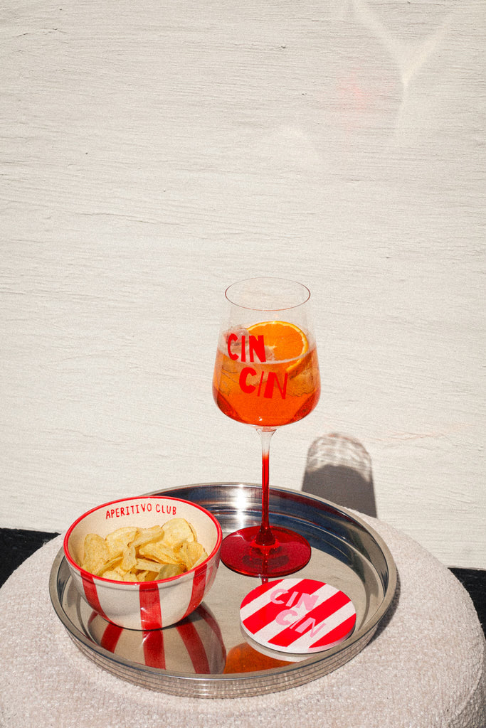 Atelier Pistache   Aperitief kommetje "Aperitivo club"