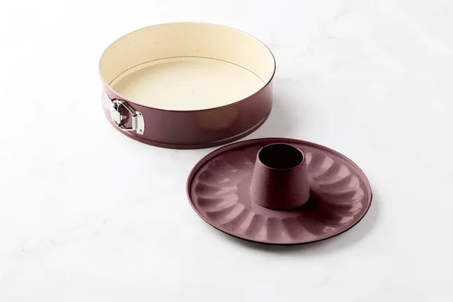 Point Virgule springvorm met 2 uitneembare bodems 26cm
