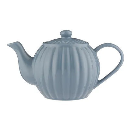 Price & Kensington luxe theepot 1.1L denimblauw