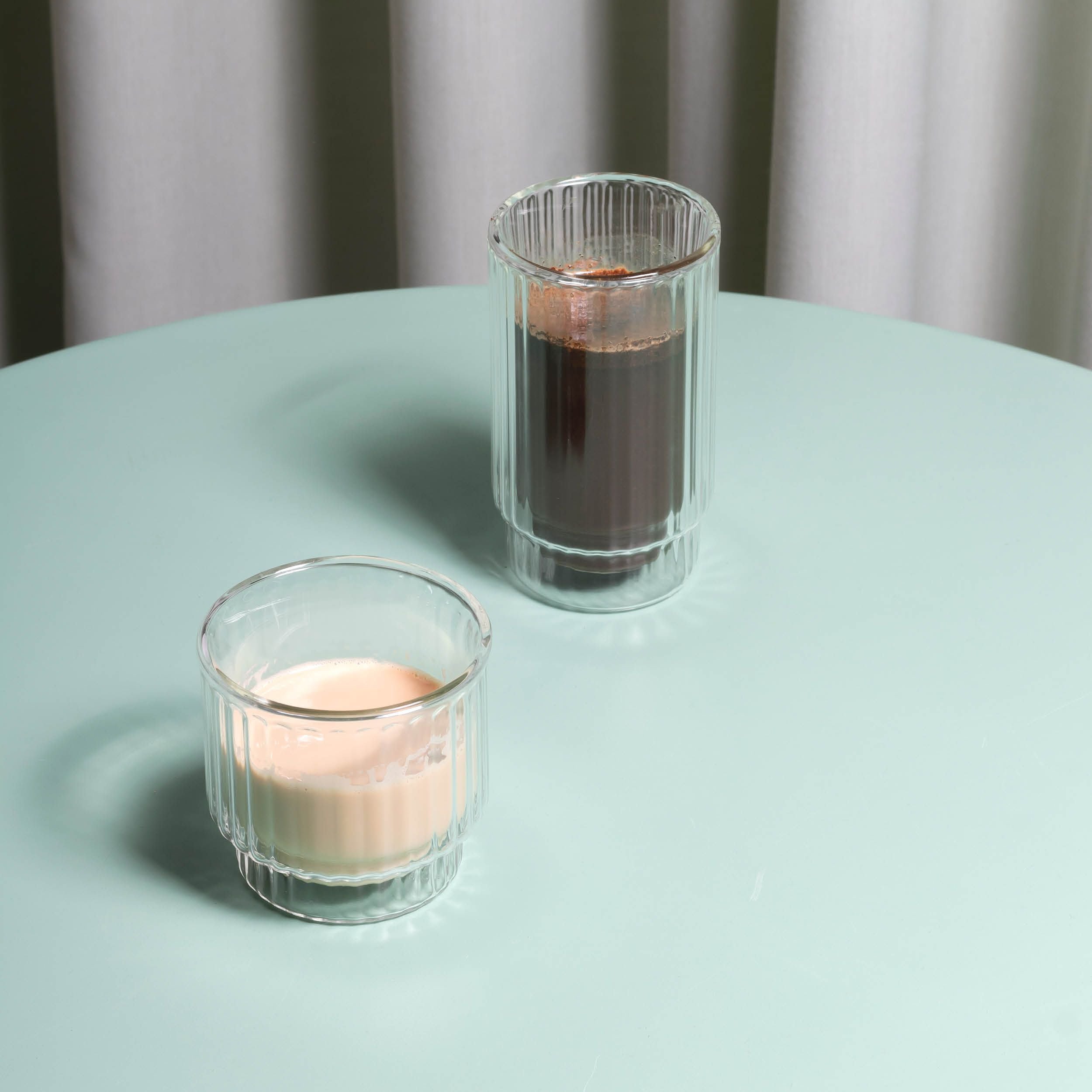 ONA  Dupla dubbelwandige warmedrankglazen / set van 2 / -40% - Oosterlinck Home