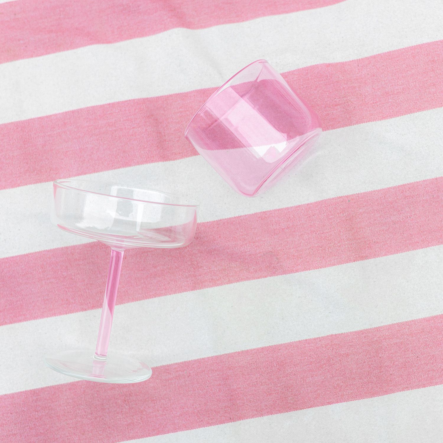 Ona  Champagnecoupes Fizz - set van 2 - Oosterlinck Home