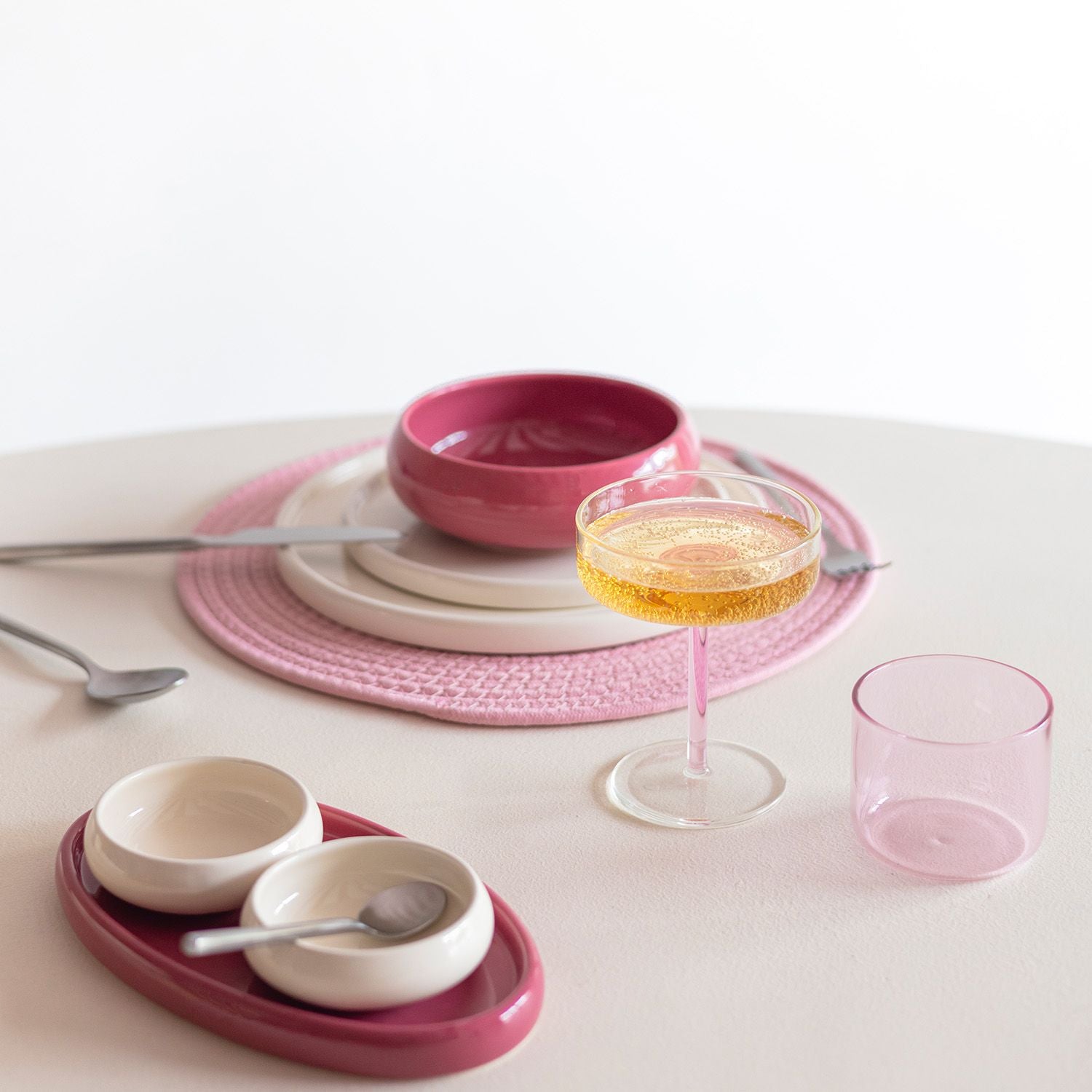 Ona  Champagnecoupes Fizz - set van 2 - Oosterlinck Home