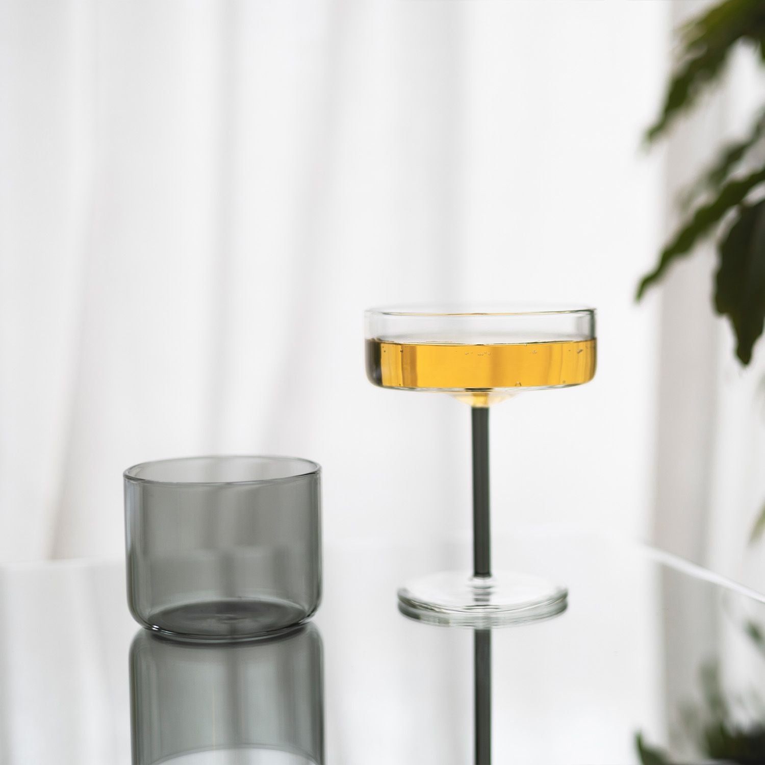 Ona  Glazen Fizz - set van 4 - Oosterlinck Home