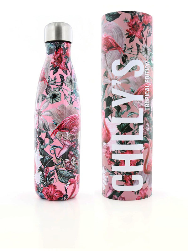 Chilly's Bottles Tropical Flamingo 500ml - Oosterlinck