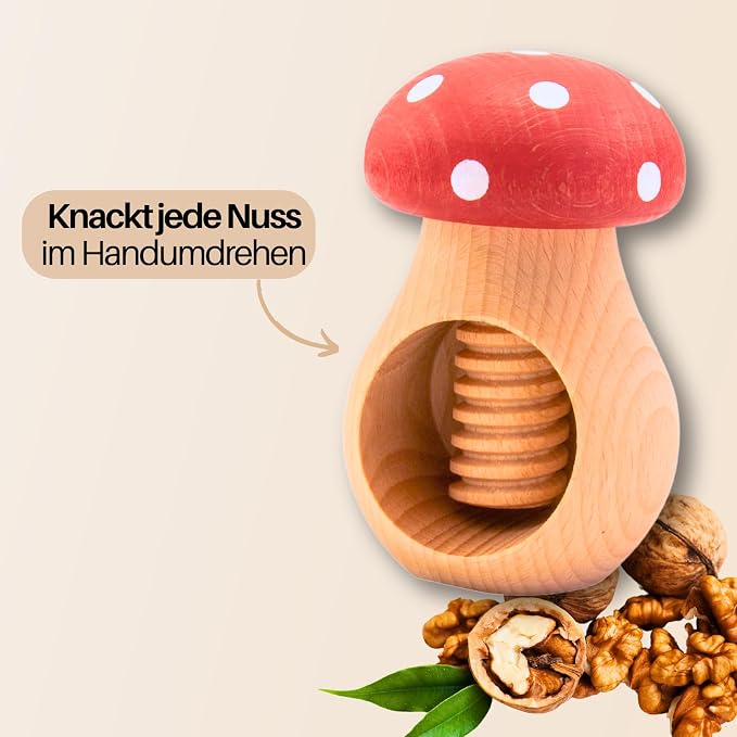 Homiez  Notenkraker vliegenzwam