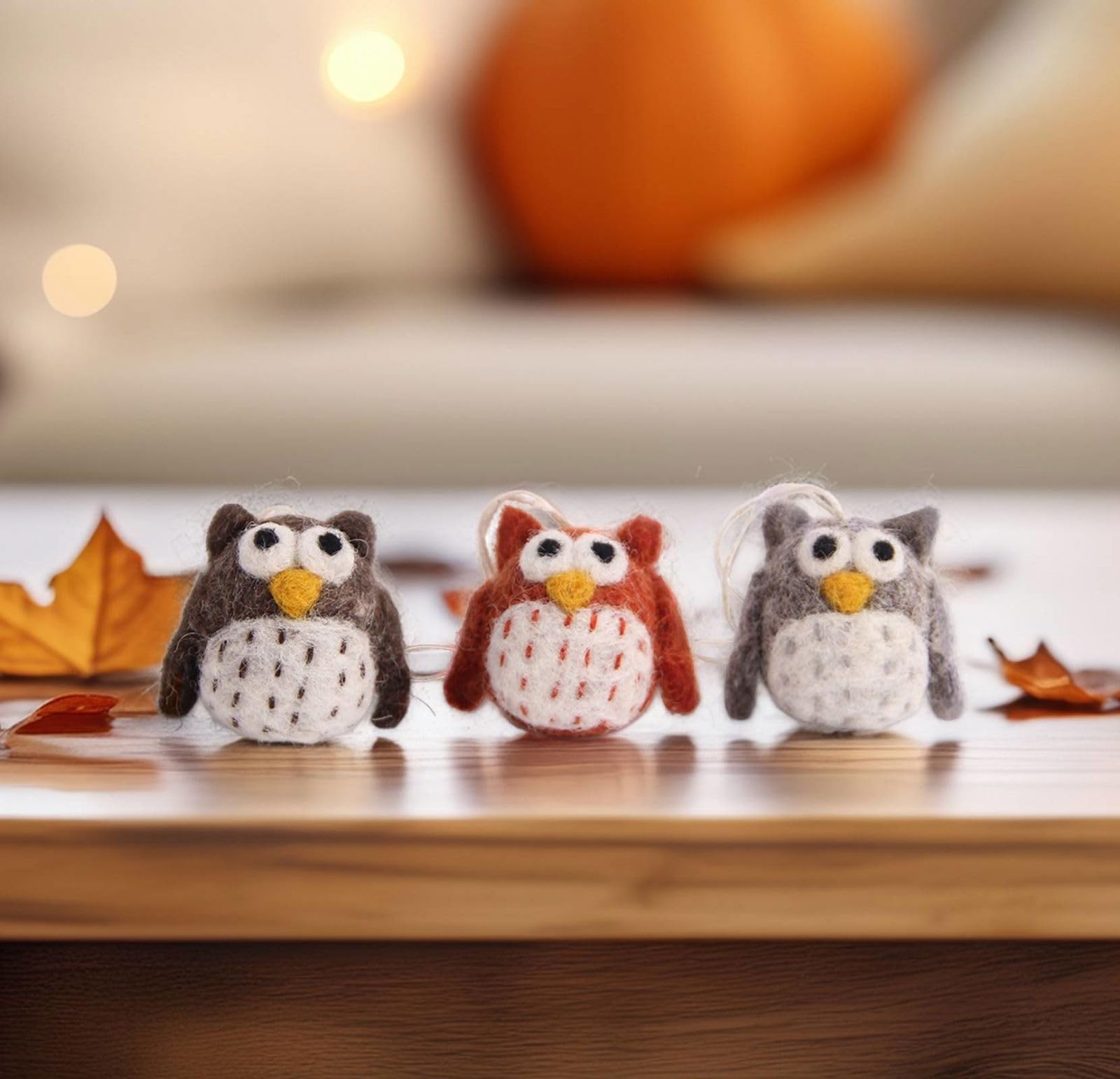 Gry & Sif   Uiltjes mini - set van 3