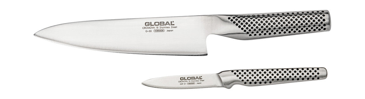 Global G5531 2-delige messenset - Oosterlinck