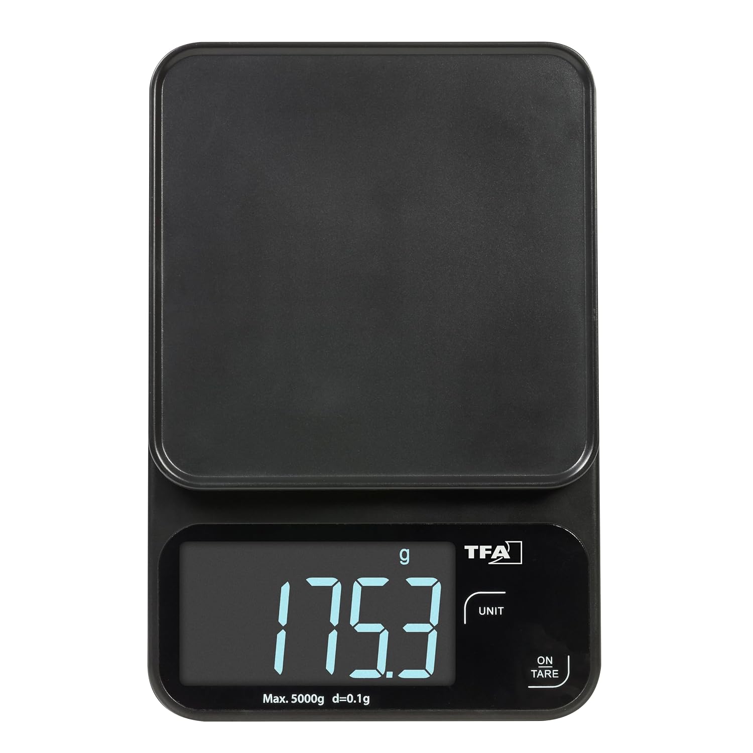 TFA  Digitale weegschaal "Cookie" 5kg / batterij