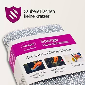 Homiez  Pannenspons Luxus - Oosterlinck Home