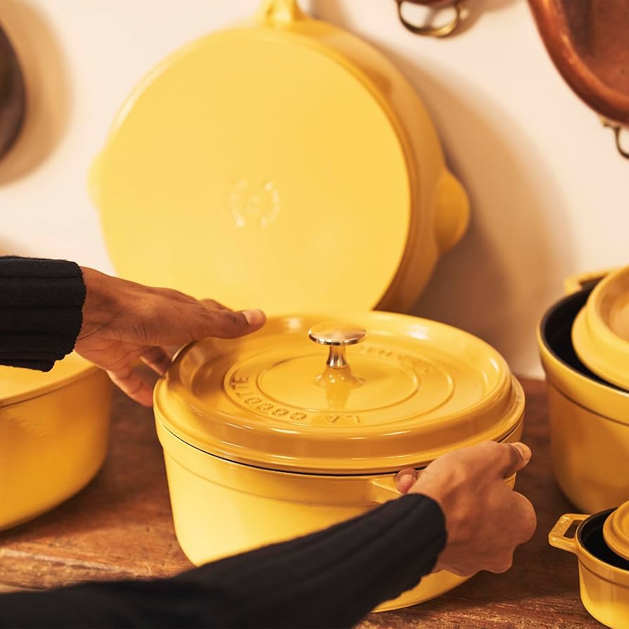 Staub La Cocotte stoofpot 28cm Citron