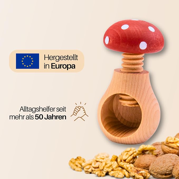 Homiez  Notenkraker vliegenzwam
