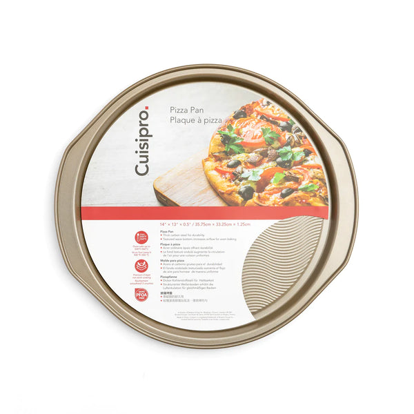 CUISIPRO pizzaplaat 35cm - Oosterlinck
