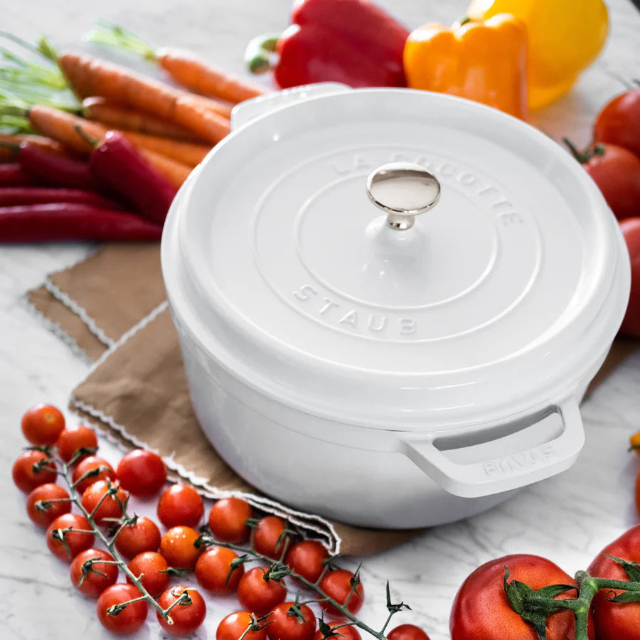 Staub La Cocotte stoofpot 28cm White