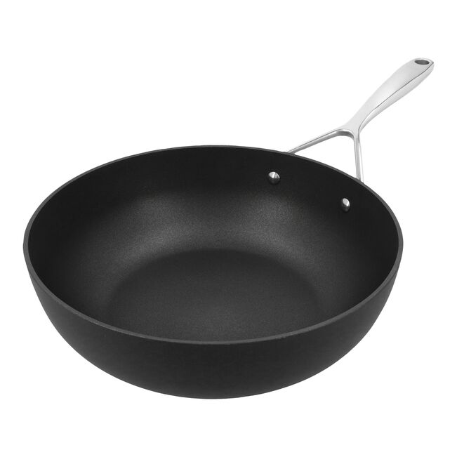 Demeyere  Alu Plus 3 wok duraslide antikleef 28cm -40% - Oosterlinck Home