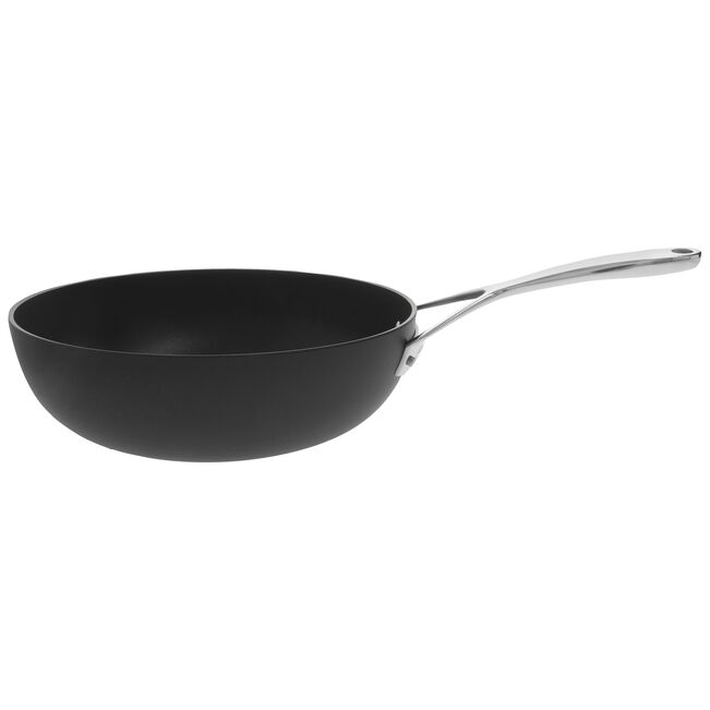 Demeyere  Alu Plus 3 wok duraslide antikleef 28cm -40% - Oosterlinck Home